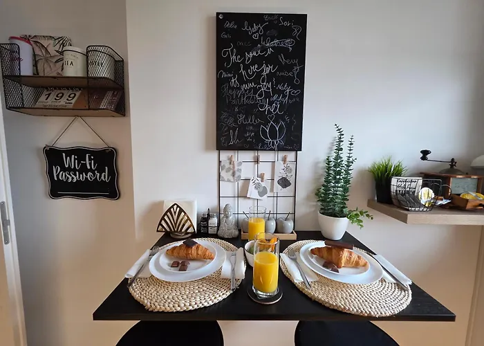 Lotus - Panoramic Terrace & View Apartamento *