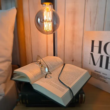 Lotus - Panoramic Terrace & View דירה