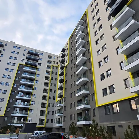 Apartamento Lotus - Panoramic Terrace & View Bucarest