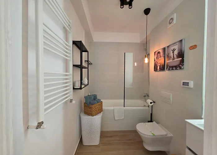 דירה Lotus - Panoramic Terrace & View *