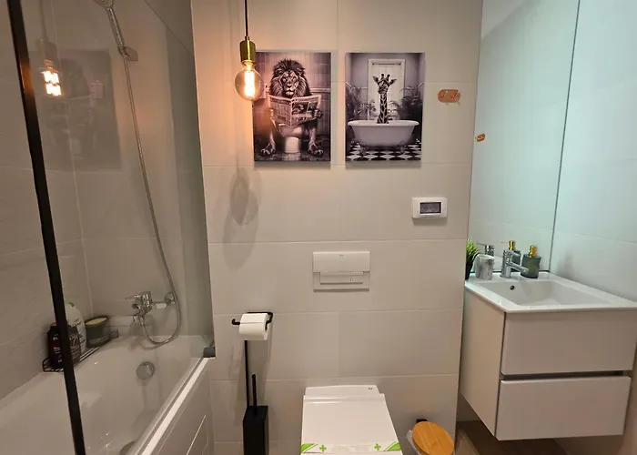 Lotus - Panoramic Terrace & View Apartament