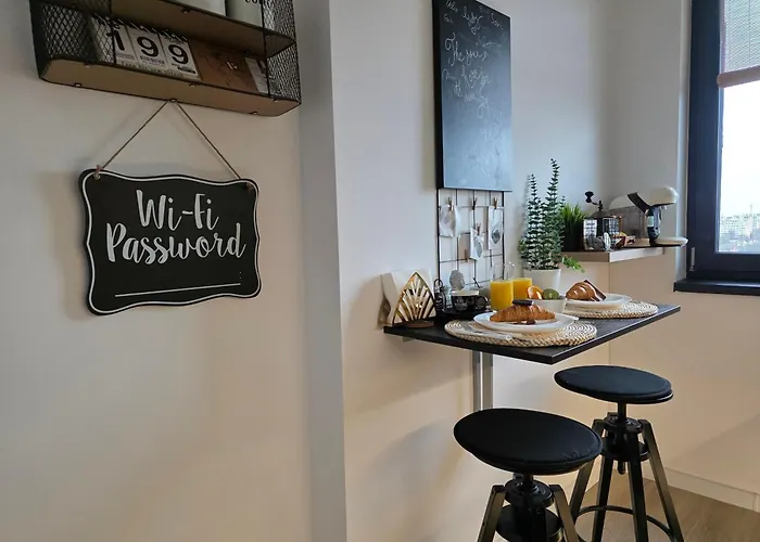 Lotus - Panoramic Terrace & View Apartament