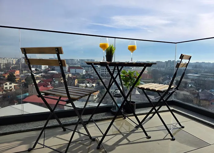 Lotus - Panoramic Terrace & View Апартаменти *