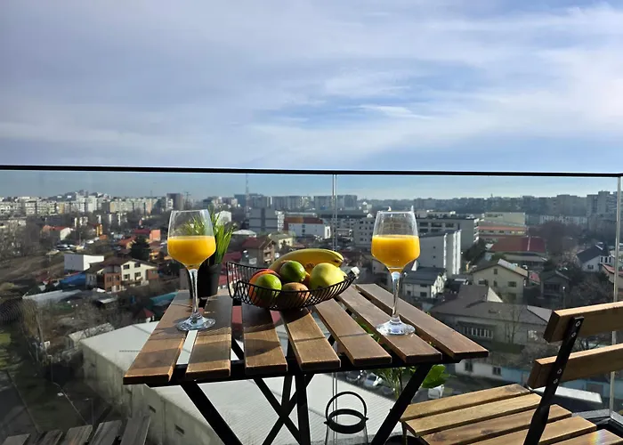 Lotus - Panoramic Terrace & View Apartament *