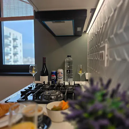Lotus - Panoramic Terrace & View Бухарест