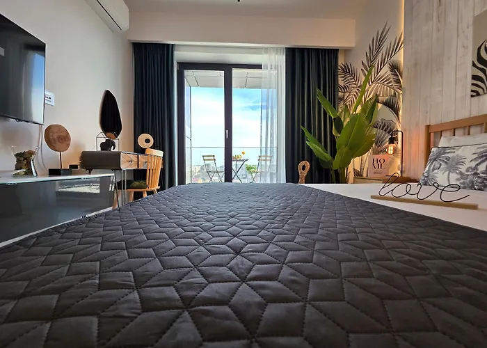 Lotus - Panoramic Terrace & View Apartamento Bucareste