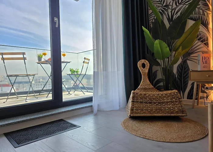 Lotus - Panoramic Terrace & View Apartamento Bucareste