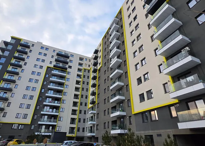 Apartamento Lotus - Panoramic Terrace & View Bucareste