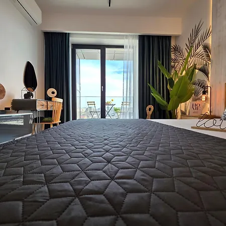 Lotus - Panoramic Terrace & View Appartement Bucarest