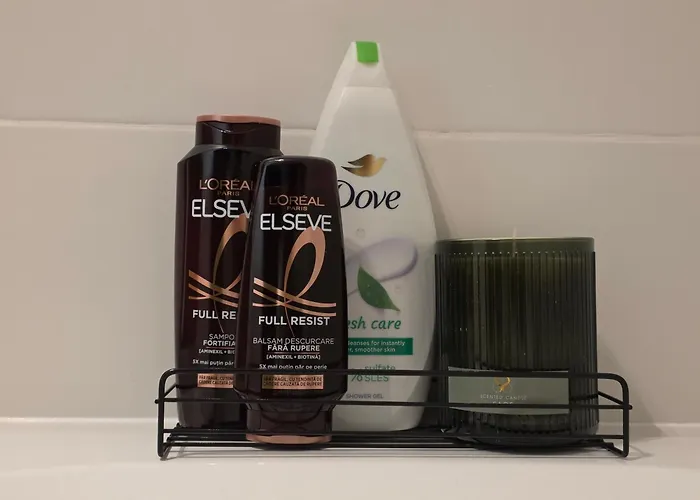 Lotus - Panoramic Terrace & View Appartement Bucarest